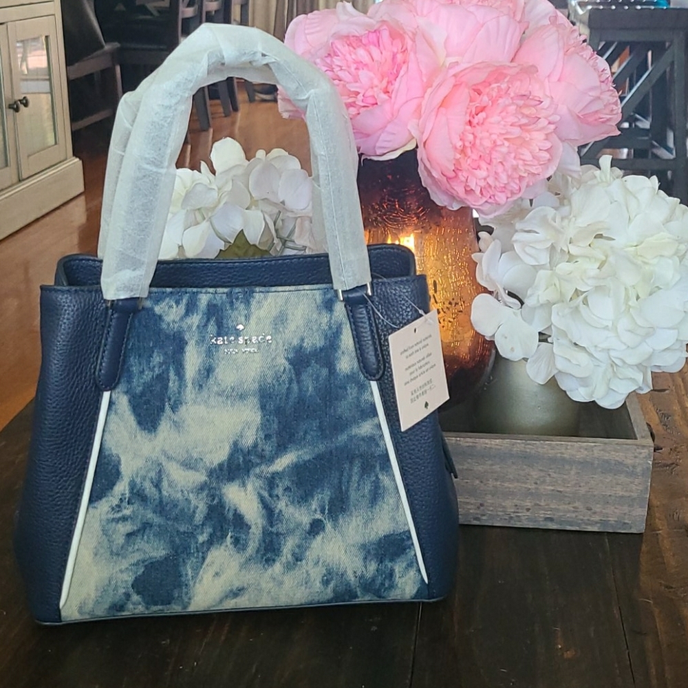 Kate Spade Tie Dye Handbag
